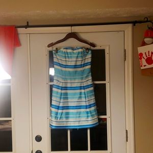 Lilly pullitzer blossom striped dress